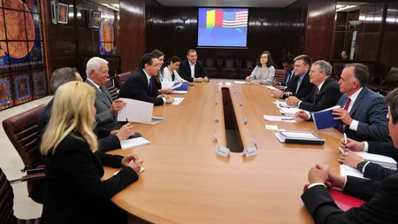 Premierul Ponta l-a primit la Guvern pe adjunctul secretarului pentru Comerţ al SUA, Bruce Andrews