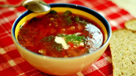 Reţeta zilei de marţi. Borş de legume