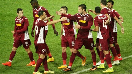 Victorie la TAS: CFR CLUJ primeşte punctele înapoi şi rămâne în Liga 1