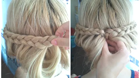 Împletitura boho. Cum să realizezi acasă cea mai tare coafură. VIDEO EXPLICATIV