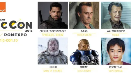 S-a dat startul la East European Comic Con 2015