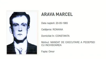 Un UCIGAŞ PERICULOS din România a fost prins după 26 de ani de la comiterea crimei