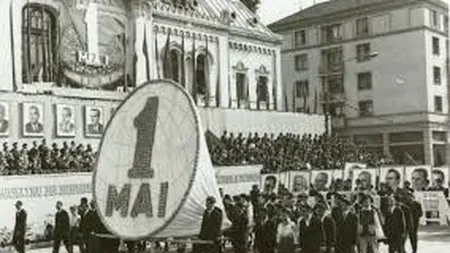 70 de ani de la prima demonstraţie muncitorească de 1 Mai din România