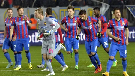 Steaua este CAMPIOANA Ligii 1. Retrogradata Oţelul i-a făcut cadou titlul