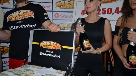 Mega Jackpot de 100.000 DE EURO câştigat de UN OLTEAN