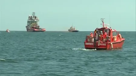 Exerciţiu de salvare spectaculos, pe Marea Neagră - VIDEO