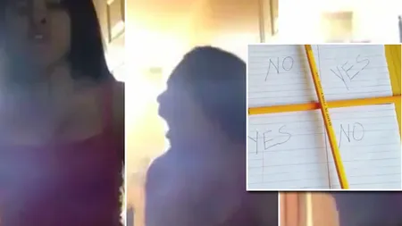 Nebunia VIRALĂ care a invadat Internetul: Charlie Charlie Challenge sau provocarea demonului. VIDEO