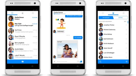 Facebook pregăteşte o schimbare importantă pentru aplicaţia Messenger