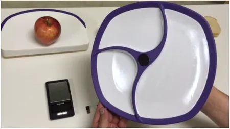 SmartPlate, farfuria care îţi numără caloriile şi îşi oferă sfaturi dietetice