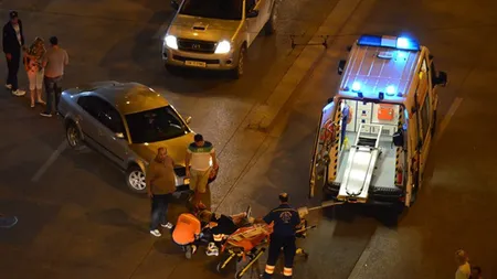 Accident grav în Timişoara. Un motociclist a fost spulberat de o şoferinţă neatentă