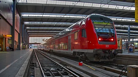 Atenţionare de călătorie în Germania din cauza grevei mecanicilor de locomotivă