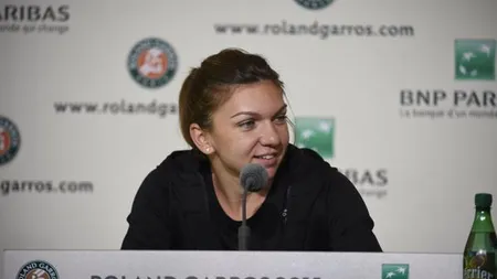 SIMONA HALEP joacă duminică la ROLAND GARROS. Organizatorii au anunţat ora meciului din primul tur