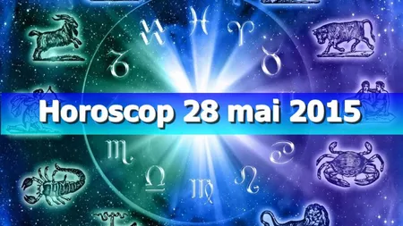 Horoscop 28 mai 2015: Zodiile au parte de surprize