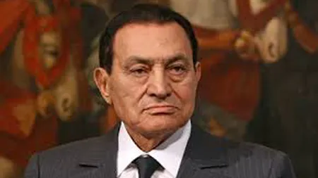 Fostul preşedinte egiptean, Hosni Mubarak, condamnat la trei ani de închisoare pentru corupţie