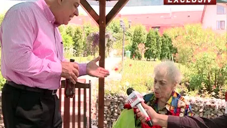 Paula Iacob se recuperează la azil după operaţia suferită la picior VIDEO