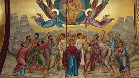 Calendar ortodox 2015: Înălţarea Domnului şi semnificaţia cifrei PATRU