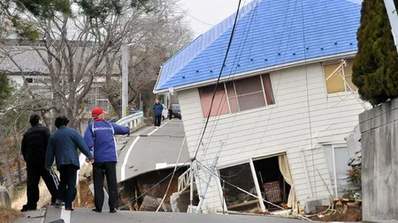 12 RĂNIŢI în urma cutremurului de 7,8 din Japonia