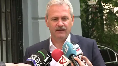 Liviu Dragnea, la sediul PSD: Pentru mine demnitatea este mai importantă decât orice funcţie