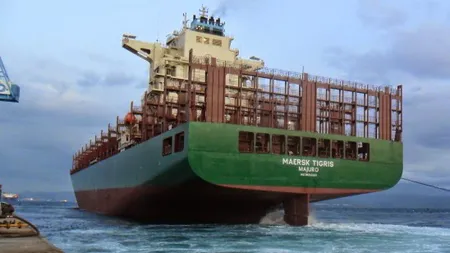 Iran: Echipajul navei Maersk Tigris, pe care se aflau şi ROMÂNI, a fost eliberat