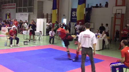 FREESTYLE KICKBOXING. 22 de medalii cucerite de români, la Campionatele Europene