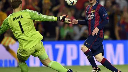 Recordurile lui Messi. Starul Barcelonei, golgeterul all-time al Ligii Campionilor