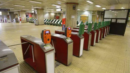 Metrorex va monta benzi de restricţionare a accesului în cazul aglomerării staţiilor