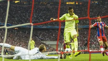 BAYERN-FC BARCELONA 3-2. Festival de goluri la Munchen, Barcelona s-a calificat în finala Ligii Campionilor