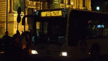 NOAPTEA MUZEELOR 2015. RATB va înfiinţa o linie specială pentru eveniment