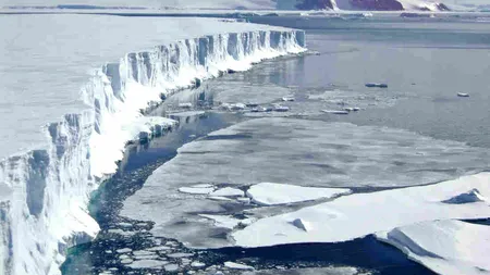 Efectele schimbărilor climatice. Un gheţar de 10.000 de ani, din Antarctica, va dispărea până în 2020 VIDEO