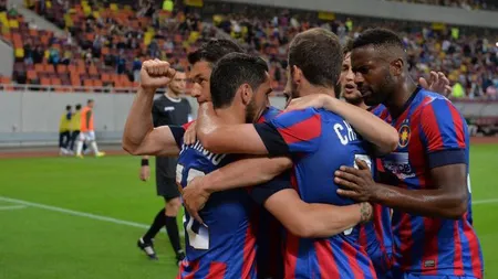 Steaua a câştigat Cupa Ligii după 3-0 cu Pandurii