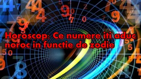 LOTO: Ce numere îţi aduc noroc în funcţie de zodie