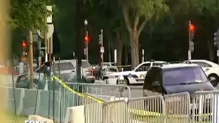 Oală sub presiune detonată lângă Casa Alba