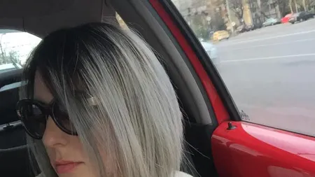 Alina Plugaru, accident de maşină
