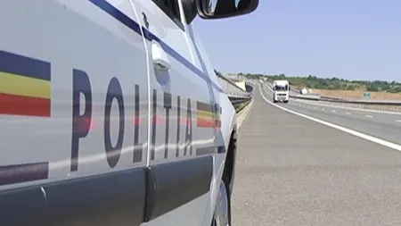 Şoferi prinşi conducând cu peste 200 km/h pe autostrada A3