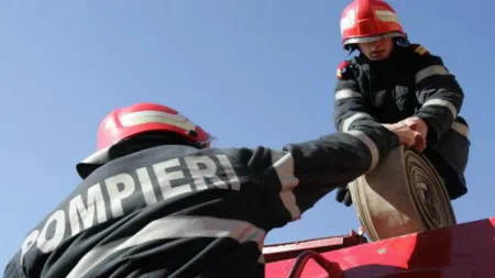 EXPLOZIE într-un apartament din Focşani. O femeie a suferit arsuri la faţă