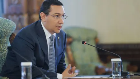 Victor Ponta, la Guvern: Moţiunea de cenzură NU VA TRECE. Să ne vedem de treabă