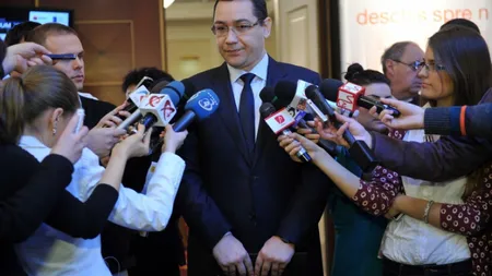 Ponta, după raportul Comisiei Europene: România este pe calea corectă din punct de vedere economic şi social