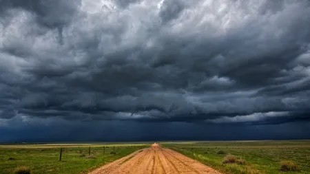 PROGNOZA METEO. Norii şi furtunile pun stăpânire pe ţară