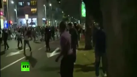Proteste violente în Israel: 53 de răniţi