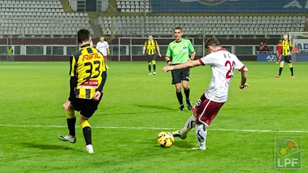 CEAHLĂUL-RAPID 0-1. Giuleştenii, la un punct de ieşirea din zona retrogradării