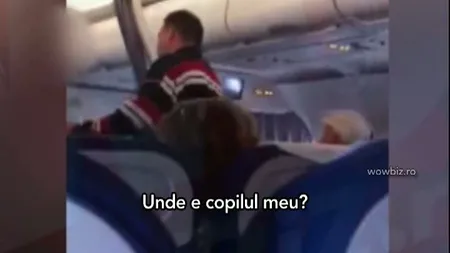 Panică în avion: Un pasager român a vrut să deturneze o aeronavă care zbura spre Amsterdam VIDEO