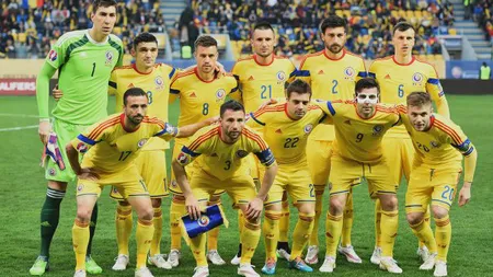 Naţionala României, peste Italia şi Anglia în clasamentul FIFA