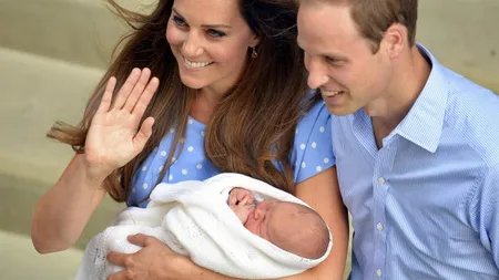 Bucurie mare în familia regală britanică: KATE Middleton a născut o FETIŢĂ VIDEO