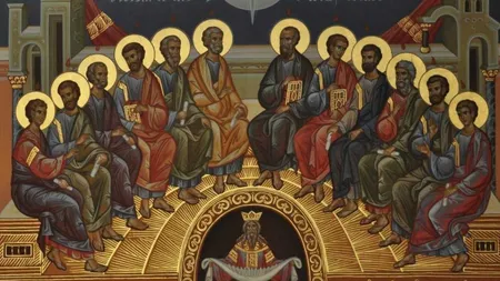 RUSALII: Coborârea Sfântului Duh, prăznuită duminică şi luni
