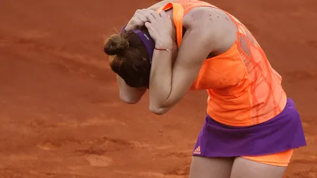 ELIMINARE! SIMONA HALEP - CARLA SUAREZ NAVARRO 6-2, 3-6, 5-7 în semifinale la ROMA