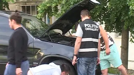 Urmărire ca în filme pe străzile din Piteşti, după ce un tânăr şofer nu a oprit la semnalul poliţiştilor