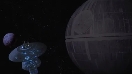 Filmul pe care toţi şi l-au dorit: Cum ar fi arătat duelul dintre Star Wars şi Star Trek VIDEO