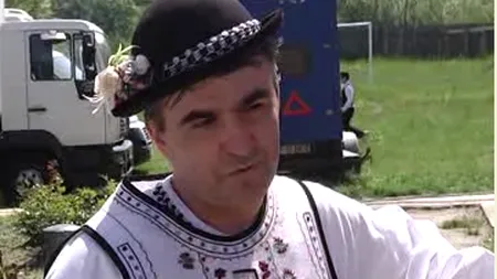 Ţăranii români, actori într-un film german VIDEO