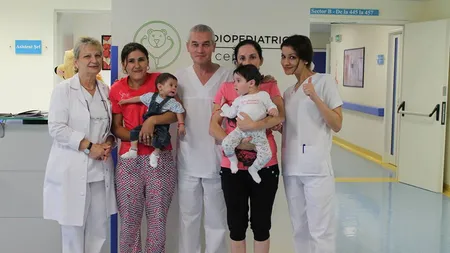 Doi bebeluşi au primit a doua şansă la viaţă. Peste 700 de români au donat pentru a-i salva de la moarte