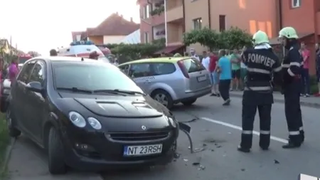 Accident cu PATRU VICTIME în Bistriţa